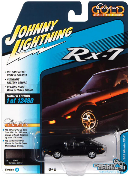 MAZDA RX-7 1982 1/64 SCALE JOHNNY LIGHTNING