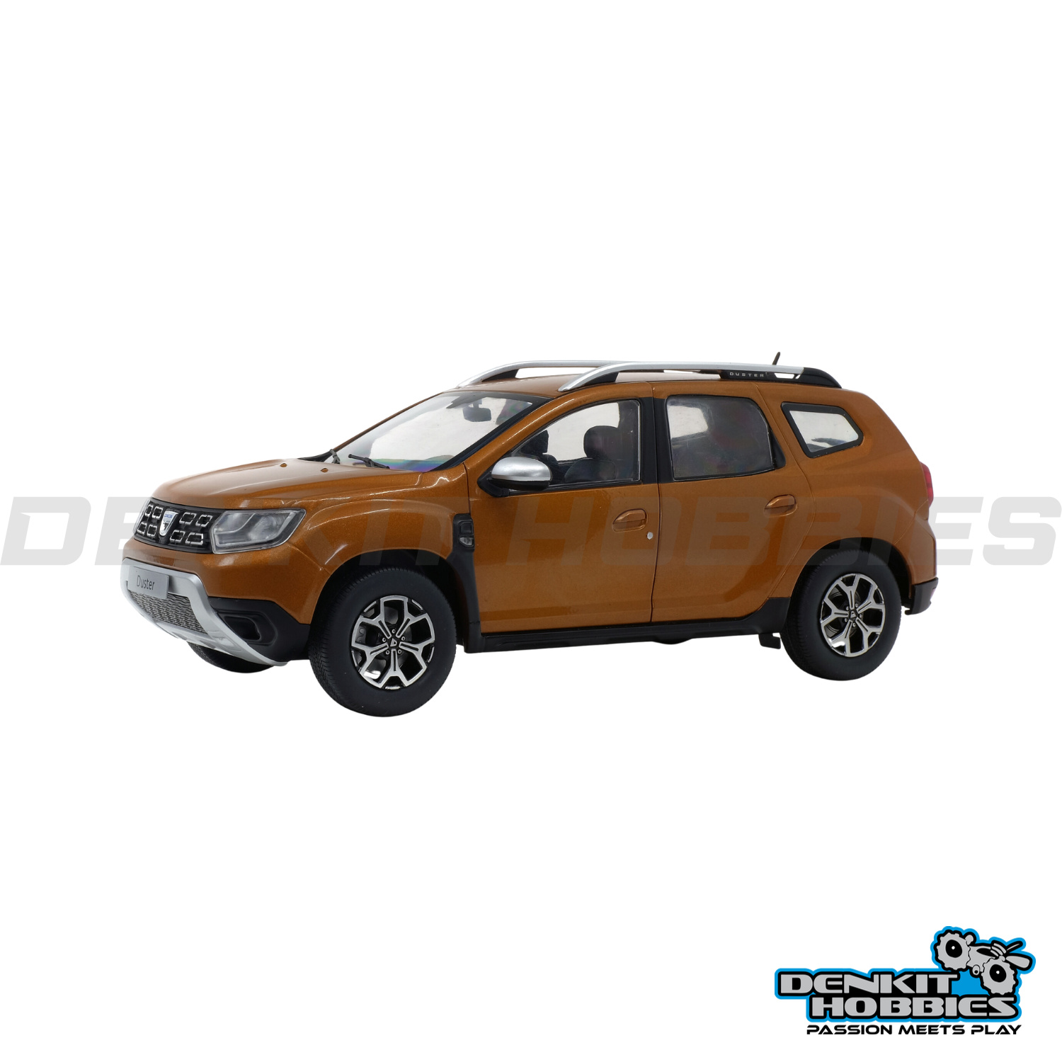 DACIA DUSTER PH.2 ORANGE ATACAMA 2018 1/18 SCALE SOLIDO
