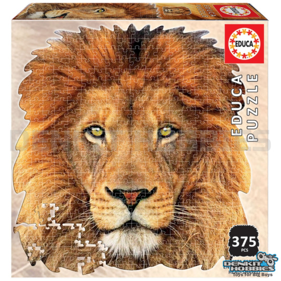 LION FACE 375 PIECE PUZZLE EDUCA