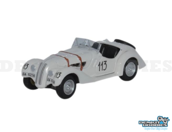 BMW 328 MILLE MIGLIA 1938 FANE AND JAMES 1/76 OXFORD