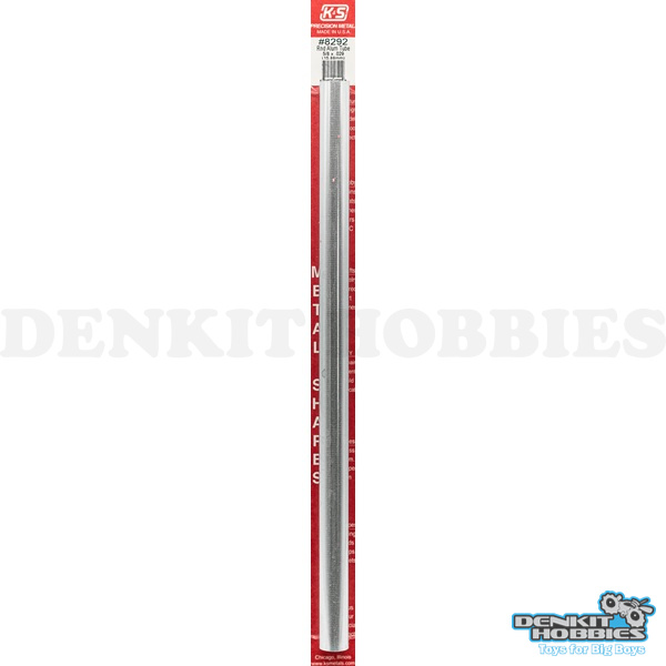 .625IN ROUND ALUMINIUM TUBE (1) K&S METALS