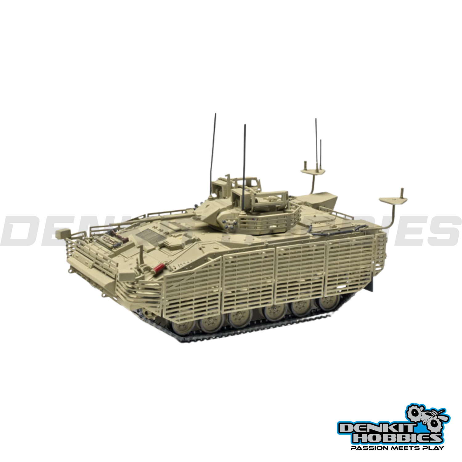 BAE WARRIOR TANK PLASTIC MODEL KIT 1/48 SCALE AIRFIX