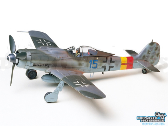 FOCKE-WULF FW 190 D-9 PLASTIC MODEL KIT 1/48 TAMIYA