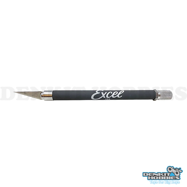 K18 CUSHION GRIP GREY HOBBY KNIFE EXCEL