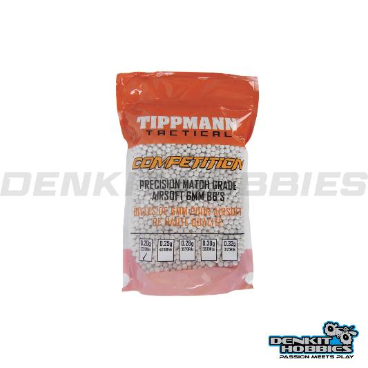 6MM BB 0.20G 5000 BBS WHITE TIPPMAN