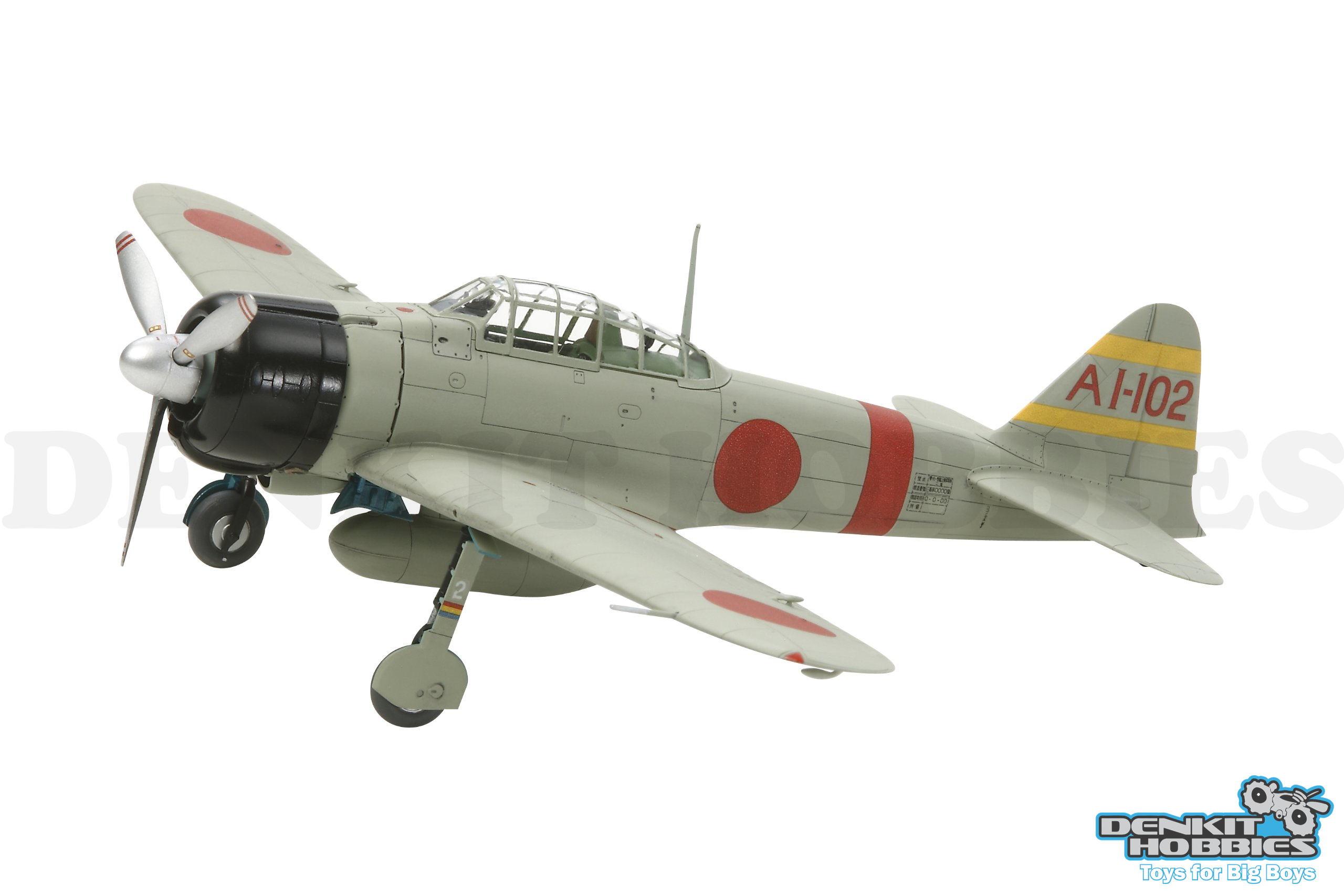 A6M2B ZERO (ZEKE) PLASTIC MODEL KIT 1/72 TAMIYA