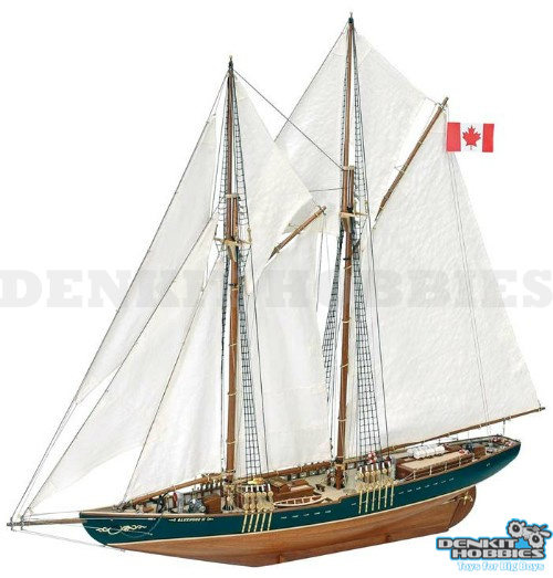 BLUENOSE II WOODEN MODEL KIT ARTESANIA