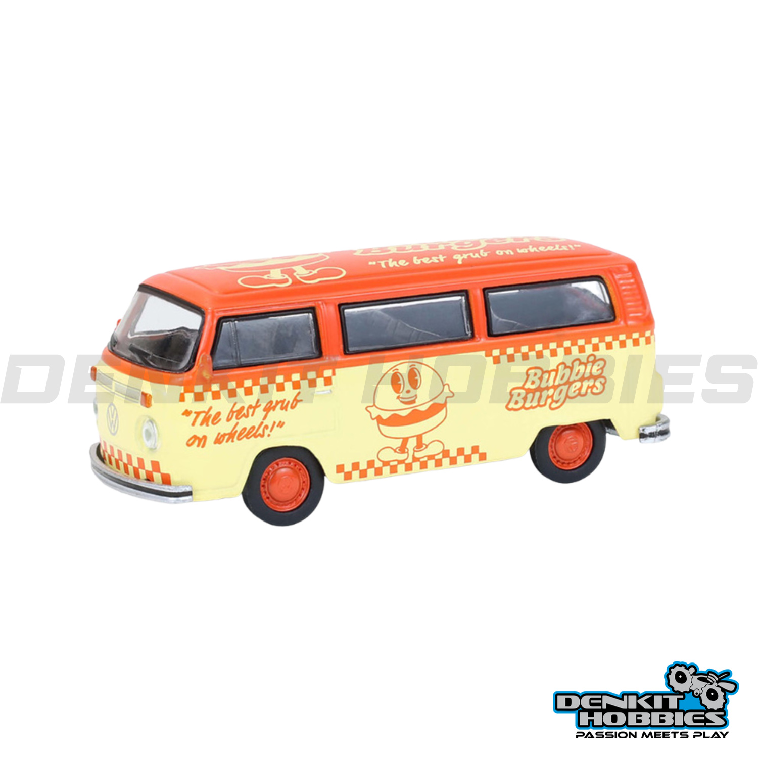 VOLKSWAGEN TYPE 2 T2B 1975 1/64 SCALE GREENLIGHT