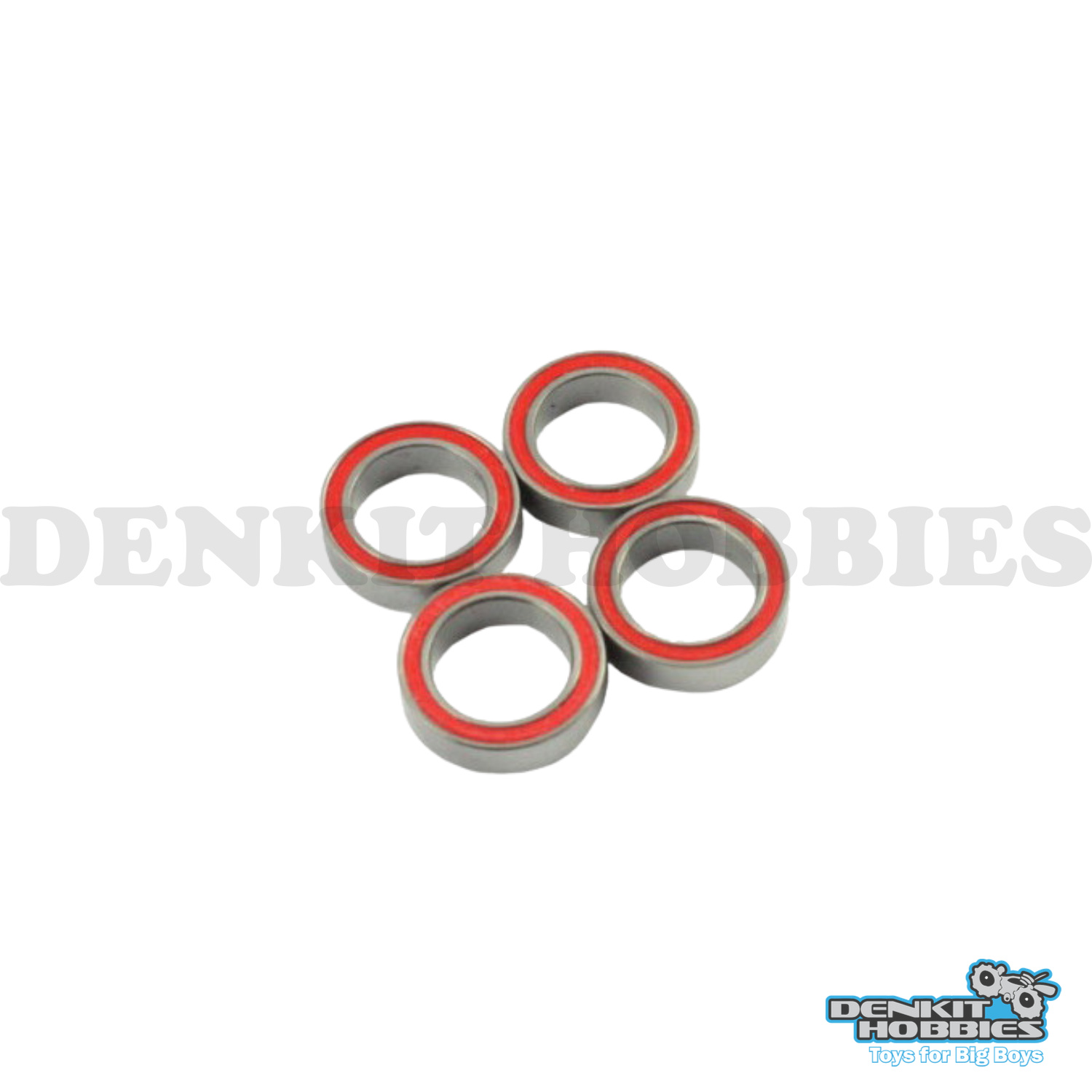 10X15X4MM METAL BALL BEARING (4) THUNDER INNOVATIONS
