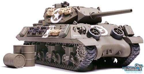 US TANK DESTROYER M10 MID PRODUCTION PLASTIC MODEL KIT 1/48 TAMIYA