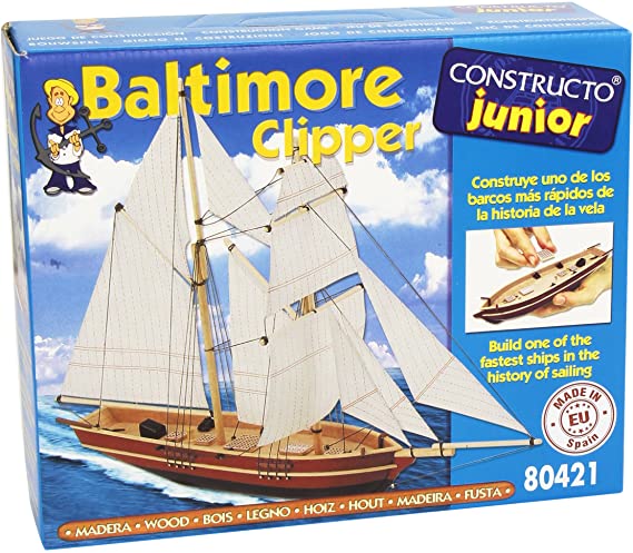 BALTIMORE CLIPPER - CONSTRUCTO JUNIOR