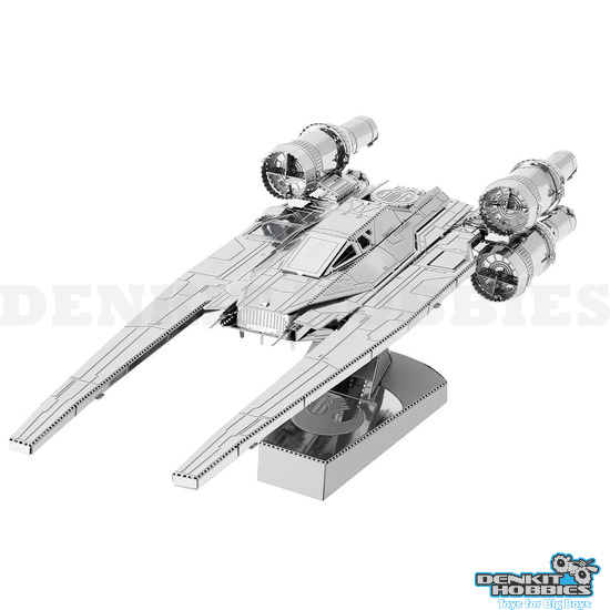 U-WING FIGHTER STAR WARS ROGUE ONE 3D MODEL KIT METAL EARTH