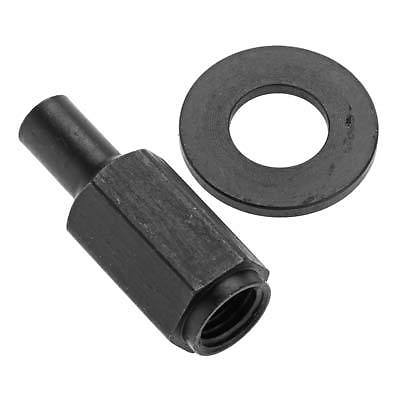 1 1/2 INCH SPINNER WHITE