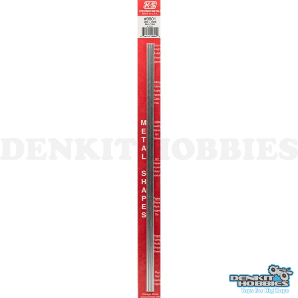2MM ROUND ALUMINIUM TUBE (4) K&S METALS