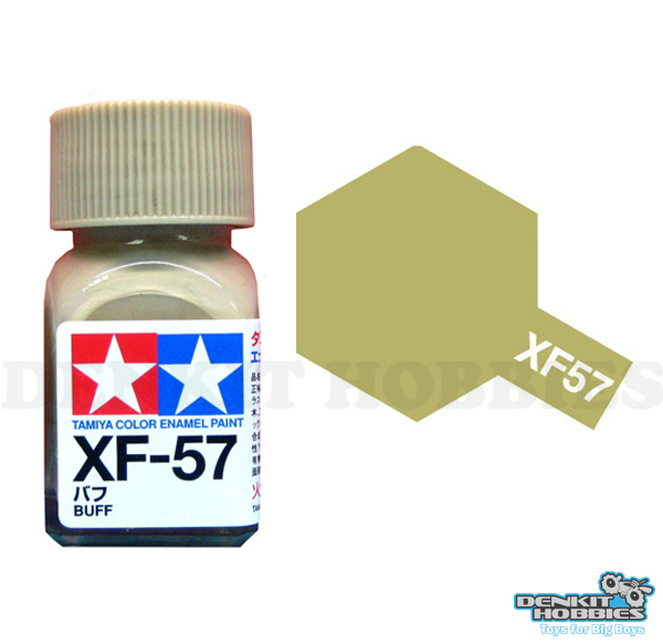 XF-57 BUFF ENAMEL PAINT 10ML TAMIYA