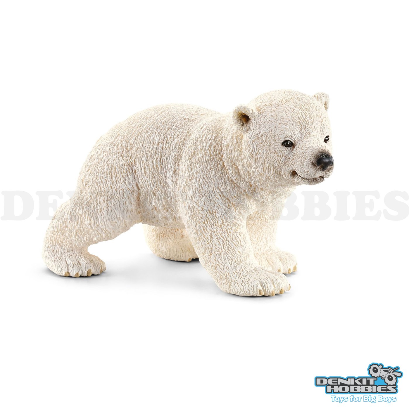 WILD LIFE - WALKING POLAR BEAR CUB SCHLEICH