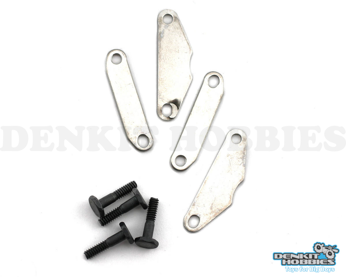 BRAKE PADS & SCREWS 8IGHT LOSI