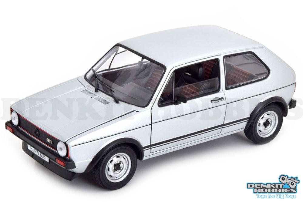 VOLKSWAGEN GOLF I GTI 1976 SILVER 1:18 NOREV