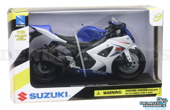 SUZUKI GSX-R1000 1/12 NEW RAY
