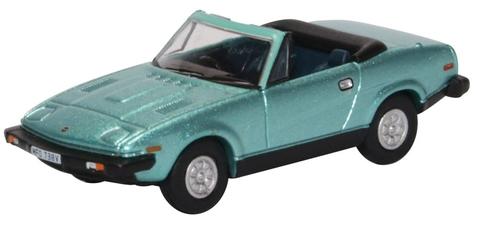TRIUMPH TR7 CONVERTIBLE AQUA BLUE 1/76 OXFORD
