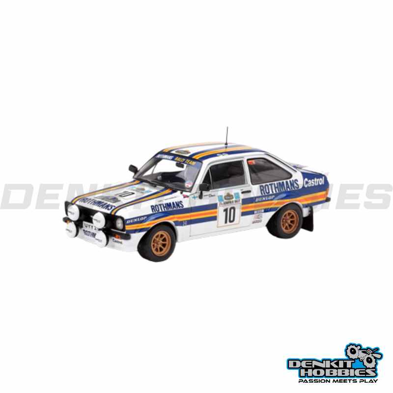 FORD ESCORT MKII #10 1980 RALLY 1/18 SCALE SUN STAR