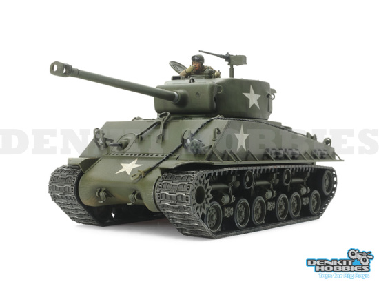 SHERMAN M4A3E8 EASY EIGHT US MEDIUM TANK PLASTIC MODEL KIT 1/48 TAMIYA
