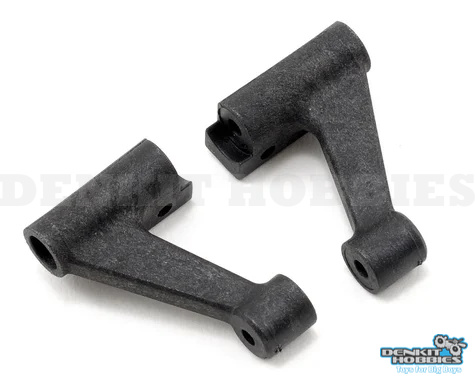 SERVO MOUNT & FRONT CHASSIS BRACE 22 1/10 TEAM LOSI RACING