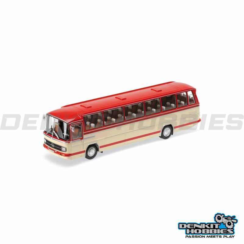 MERCEDES O 302 BUS 1965 1/43 SCALE MINICHAMPS