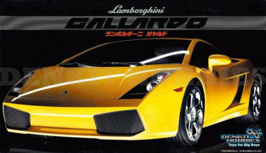 LAMBORGHINI GALLARDO PLASTIC MODEL KIT 1/24 FUJIMI