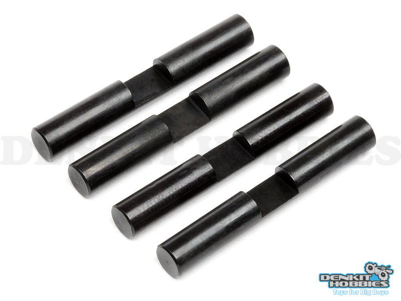 SHAFT FOR 4 BEVEL GEAR DIFF 4X27MM (4) HPI RACING