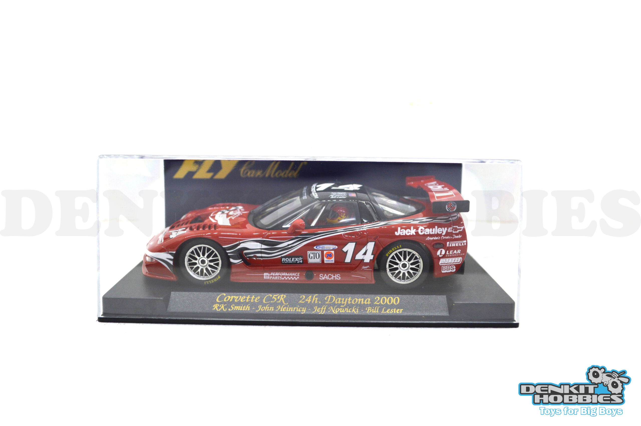 CHEVROLET CORVETTE C5R 24H DAYTONA 2000 SLOT CAR 1/32 SCALE FLY