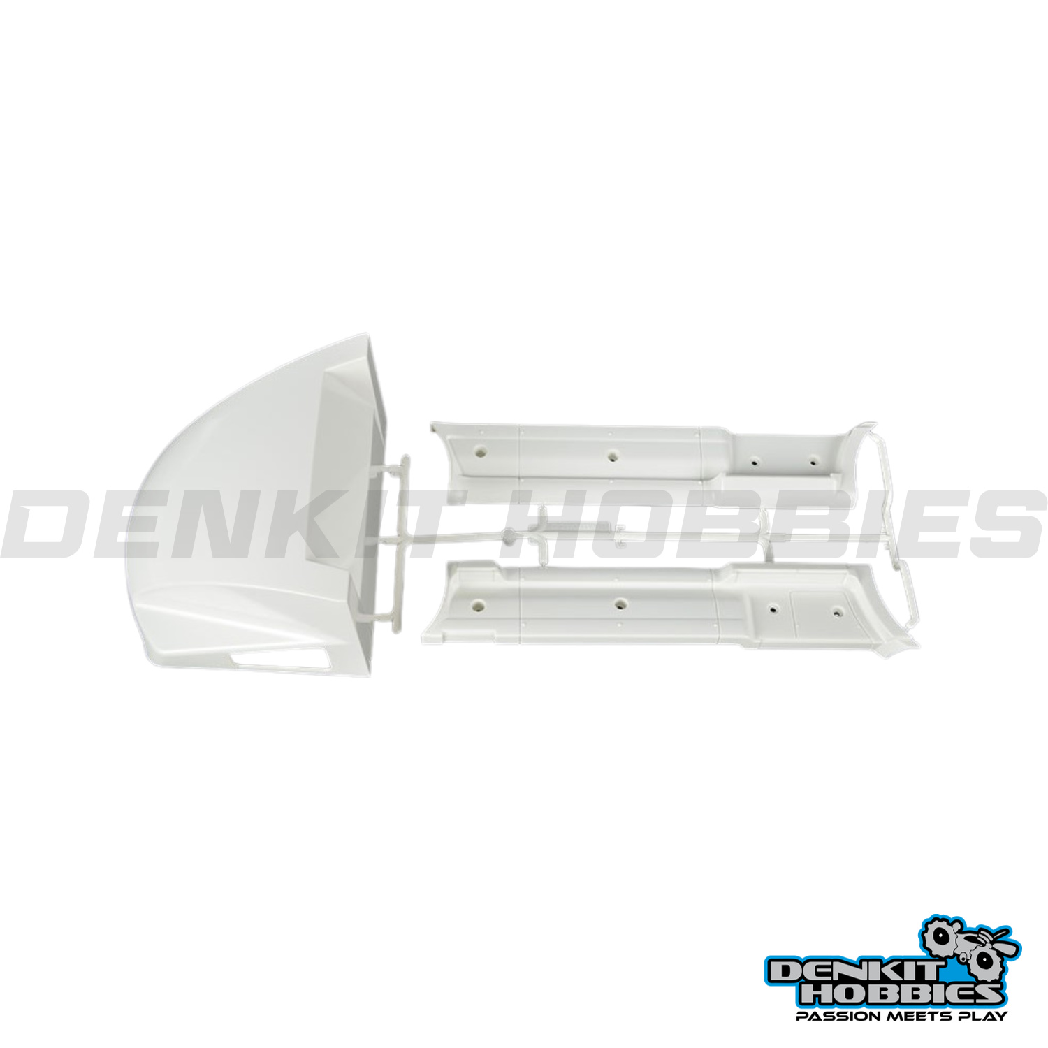 D PARTS FOR FORD AEROMAX TAMIYA