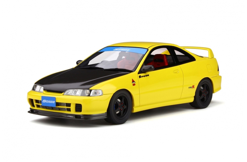 HONDA ITEGRA SPOON YELLOW (DC) 1/18 OTTO