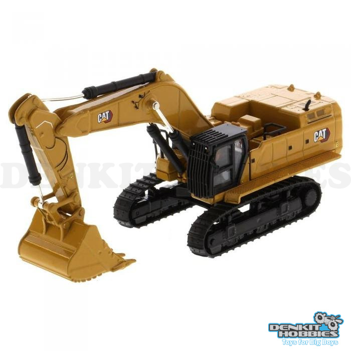 CAT 395 NEXT GENERATION HYDRAULIC EXCAVATOR (ME VERSION) HIGH LINE 1/87 SCALE DIECAST MASTERS