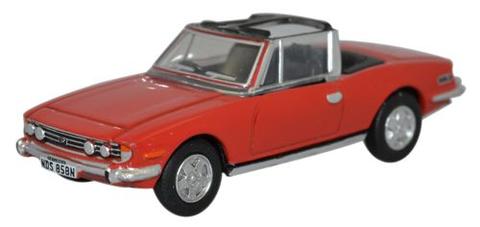 TRIUMPH STAG PIMIENTO RED 1/76 OXFORD
