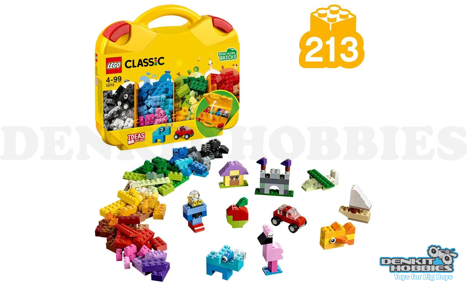 CREATIVE SUITCASE CLASSIC LEGO