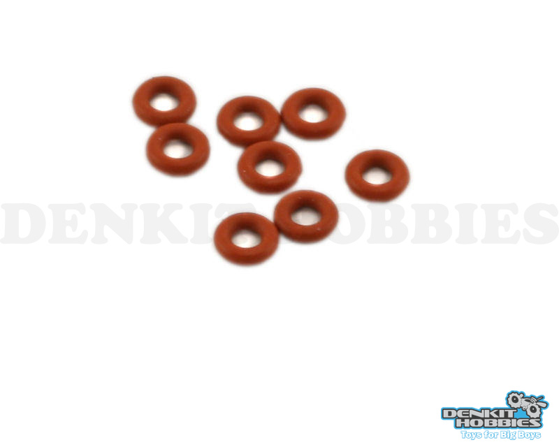 SHOCK O-RINGS FOR SHOCK CARTRIDGE (8) LOSI