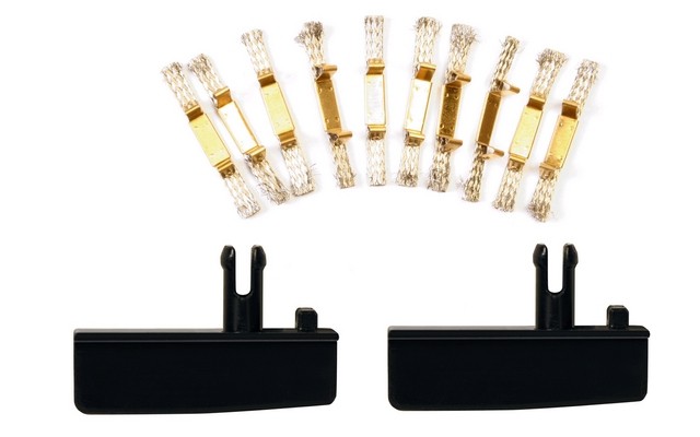BRUSHES CONTACT 8 + 2 GUIDE KEELS (STD)
