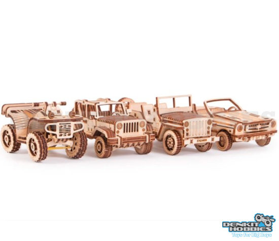 AUTO SET 3D WOODEN MODEL KIT WOOD TRICK