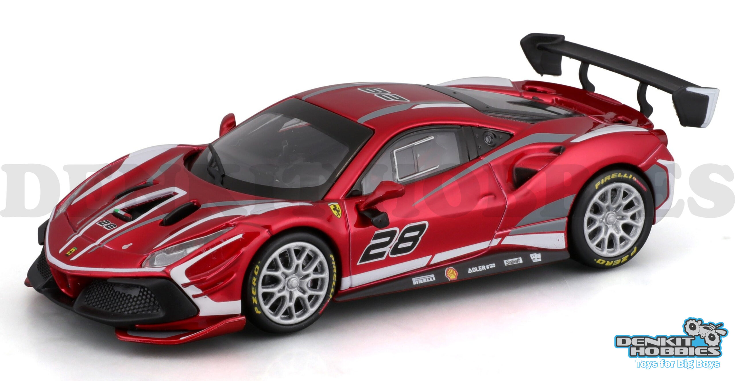 FERRAI 488 CHALLENGE EVO 2020 1/43 SCALE BBURAGO
