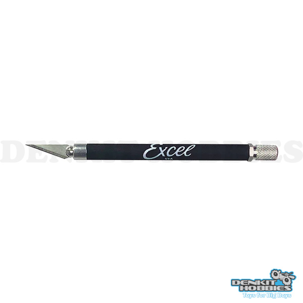 K18 CUSHION GRIP BLACK HOBBY KNIFE EXCEL