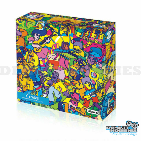 CARNIVAL 1000 PIECE PUZZLE GIBSONS