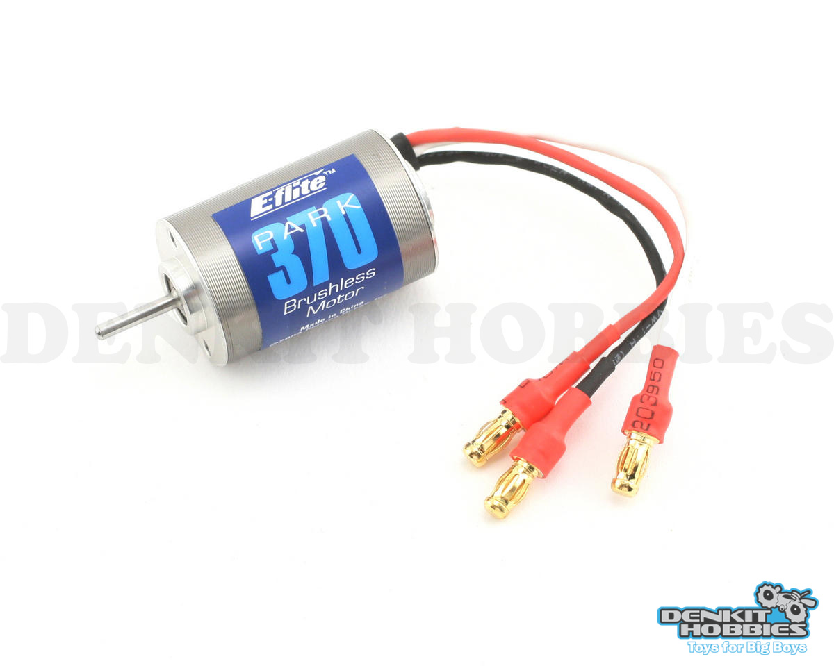 PARK 370 BRUSHLESS INRUNNER MOTOR 5400KV EFLITE