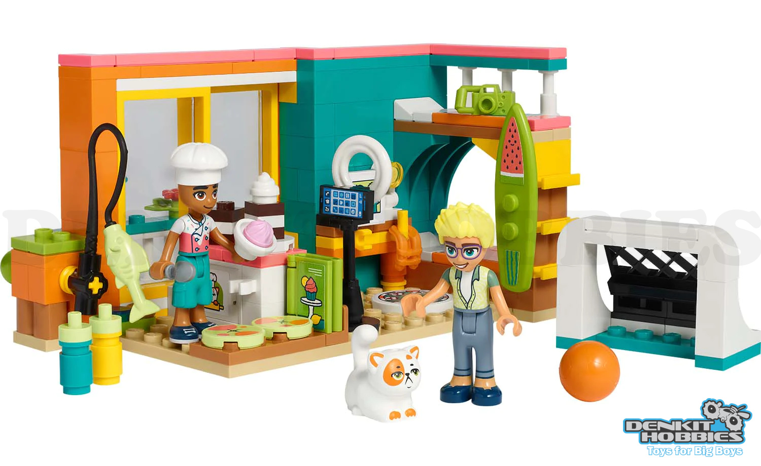 LEO'S ROOM - FRIENDS - LEGO