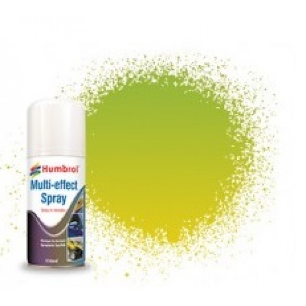 ACRYLIC MULTI EFFECT GREEN 214 SPRAY