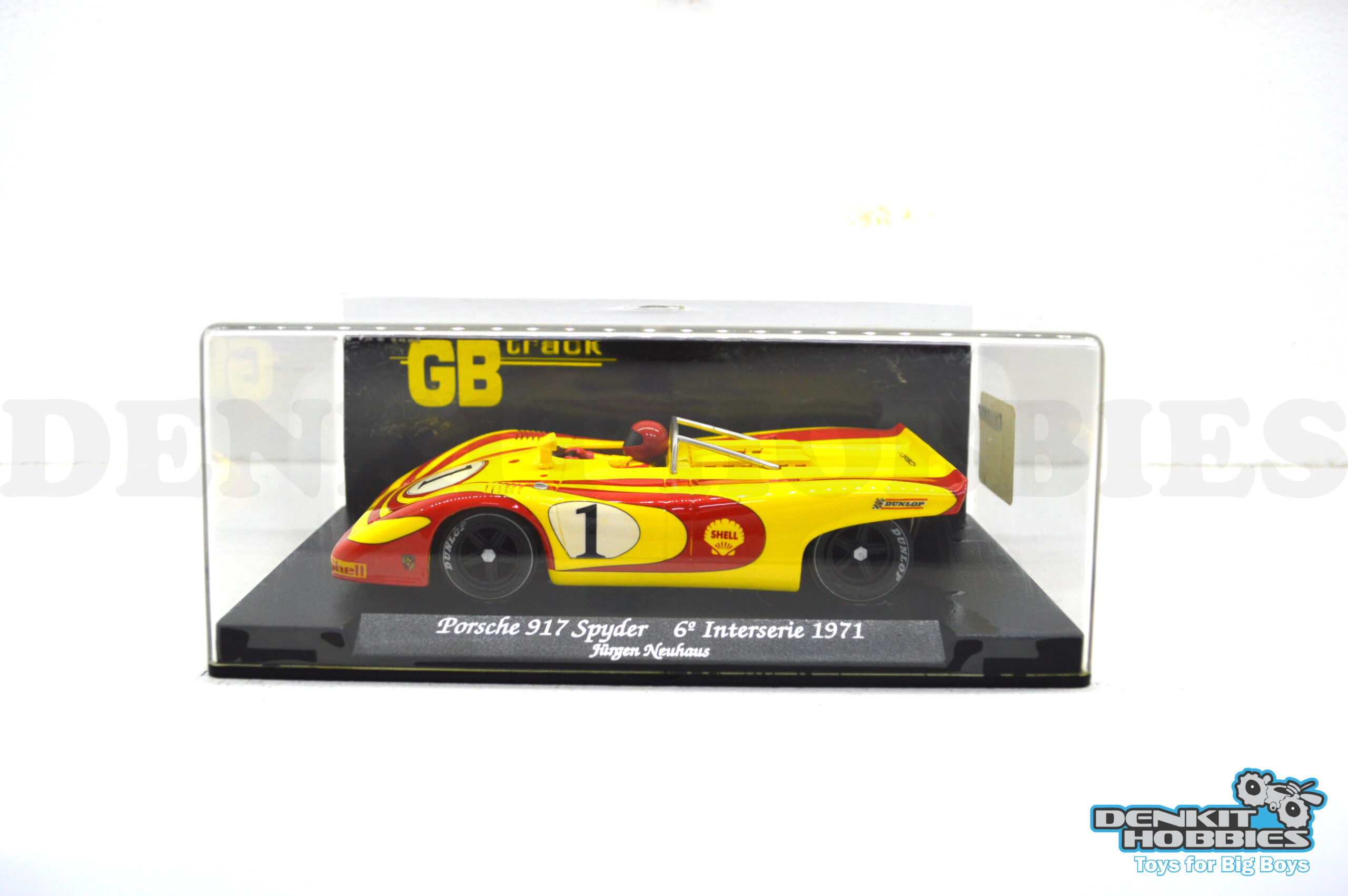 PORSCHE 917 SPYDER INTERSERIE 1971 SLOT CAR 1/32 SCALE GB TRACK FLY