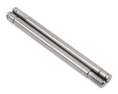 SHOCK RODS CHROME (2) - TRAXXAS