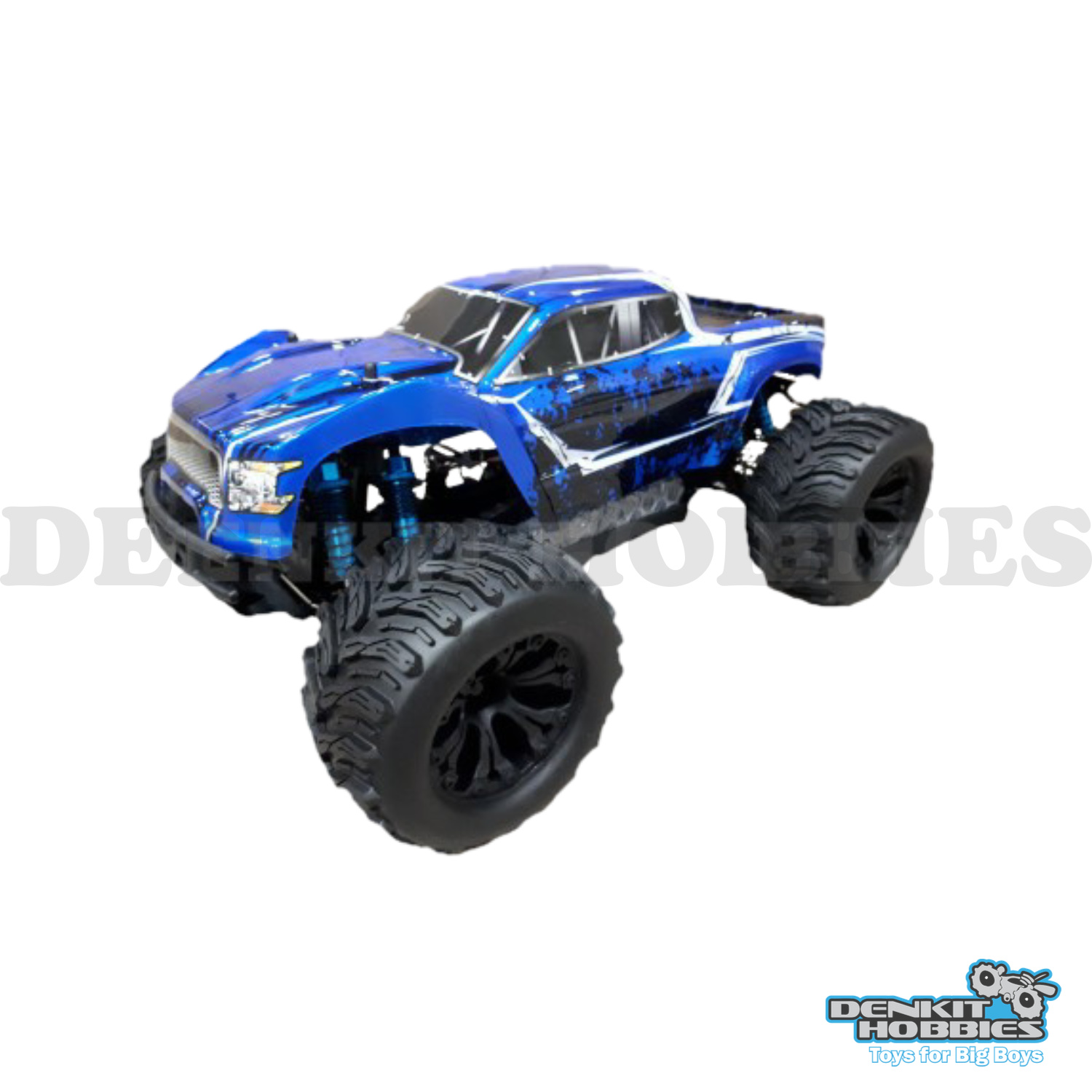 BRONTOSAURUS 4WD BRUSHLESS TRUCK READY TO RUN 1/10 SCALE HSP RACING