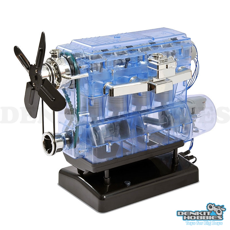 4 CYLINDER ENGINE MODEL KIT MACHINE WORKS
