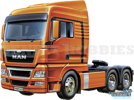 MAN TGX RC 6X4 XLX 26.540 RC KIT 1/14 TAMIYA